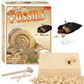 Creative DIY Dig Crystal Pirate Treasure Gems Archaeology Fossil Children's Puzzle Exploration Excavation Toys